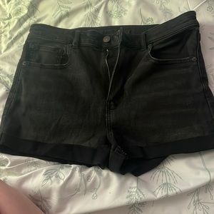cute black shorts